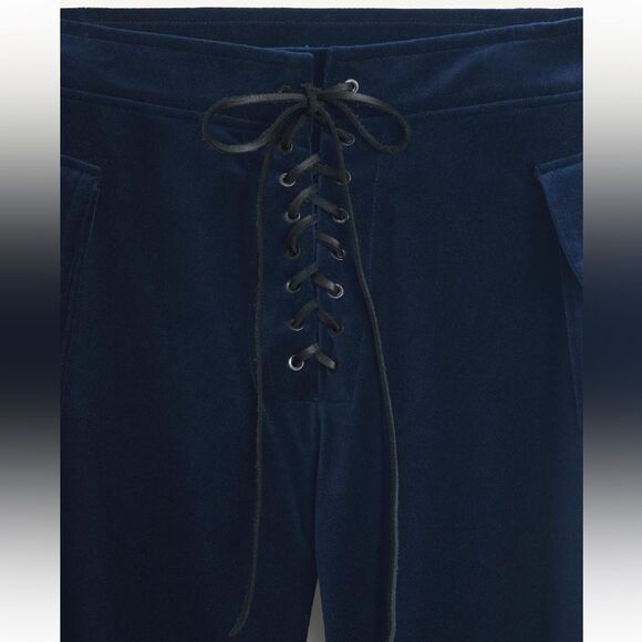 Zara Kate Moss Velvet pants - Picture 3 of 4